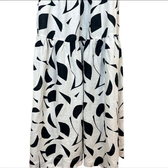 ASTR THE LABEL Marlene Square Neck Smocked Midi Dress NWT - Picture 4 of 11